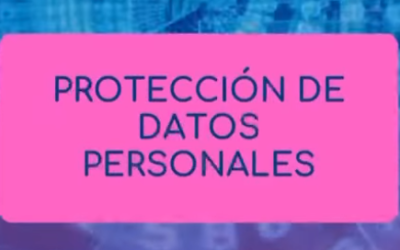 Manejas datos personales de clientes, proveedores, trabajadores y otros, tienes que