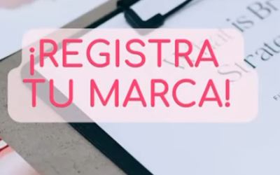¡Registra tu marca!